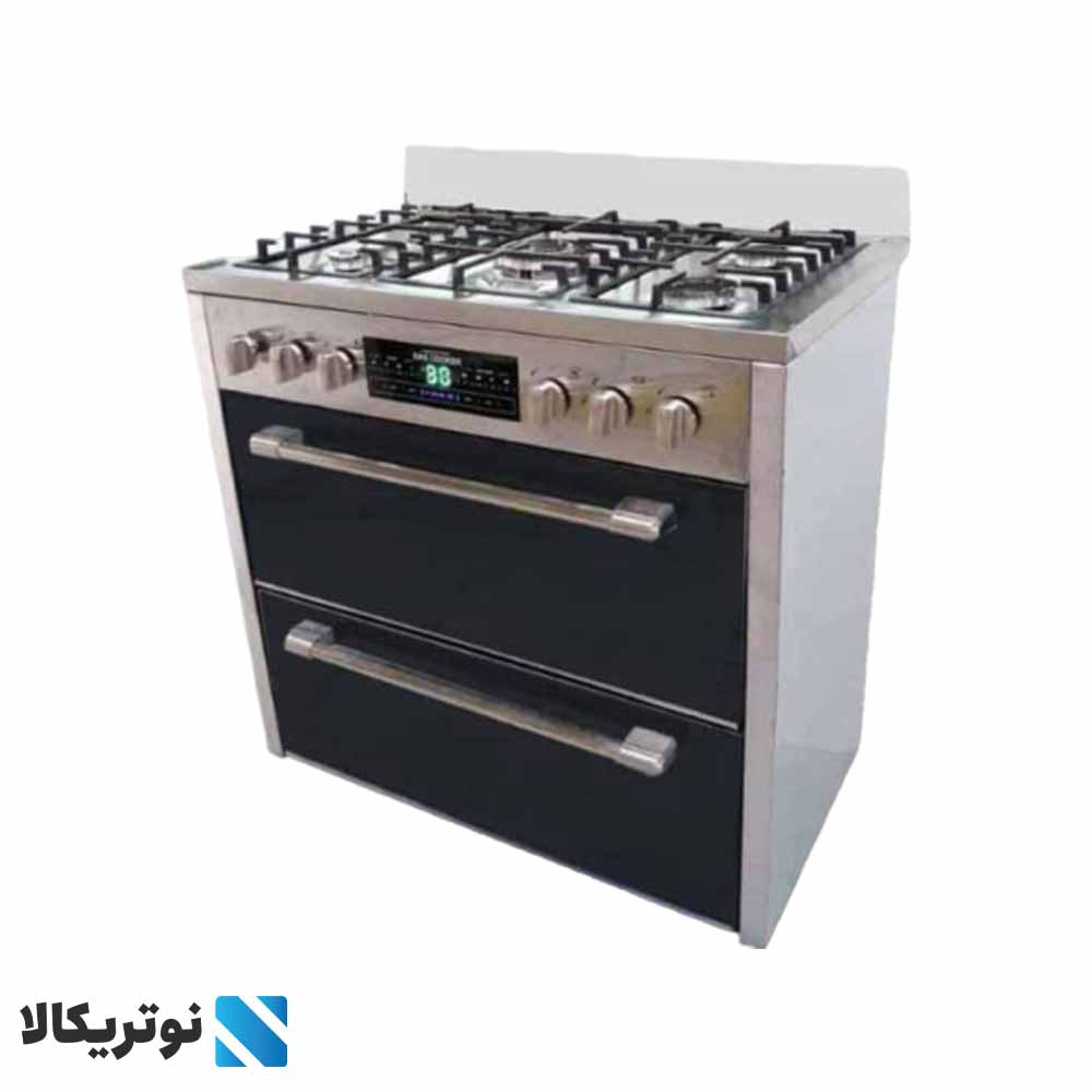 اجاق گاز بریموند طرح فر مدل 17000