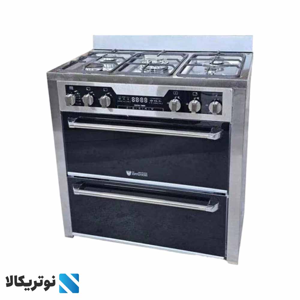 اجاق گاز بریموند طرح فر مدل b26