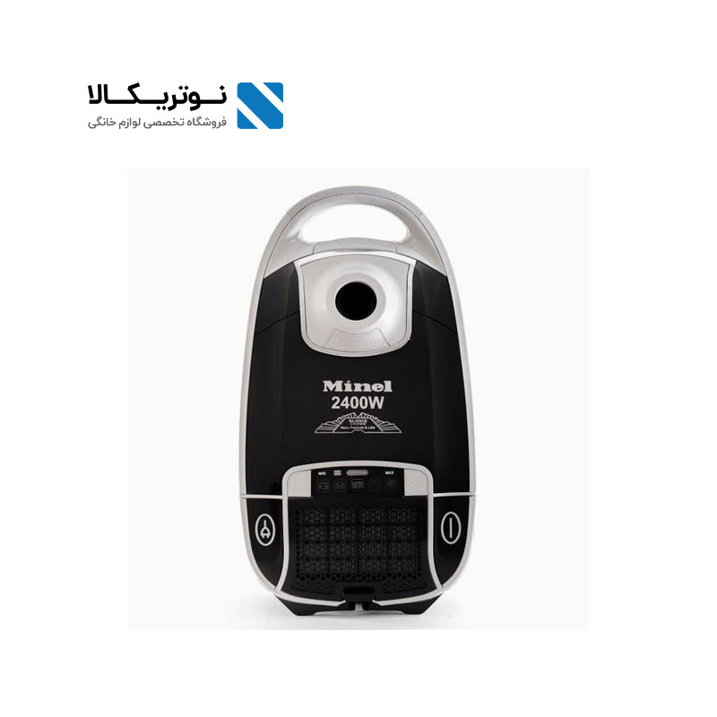 جارو برقی مینل مدل MVC 2400 ظرفیت 2400 وات رنگ مشکی